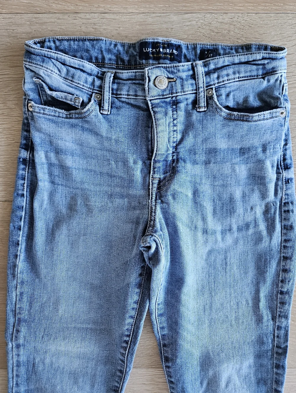 Lucky Brand Ava Skinny Ankle Jeans - 4/27